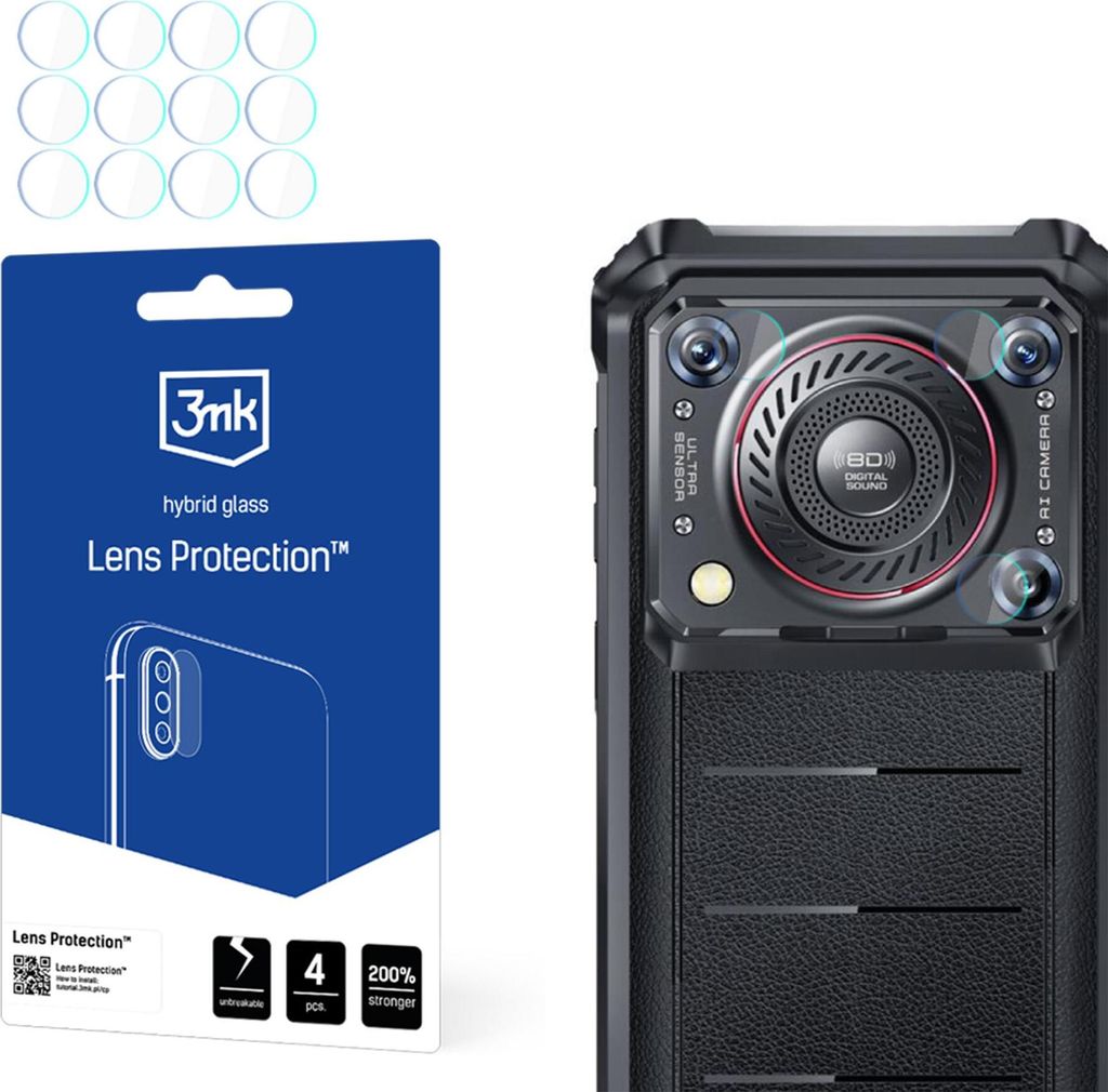 Oukitel Wp36 Pro - 3Mk ochrana objektivu Obrázek produktu 