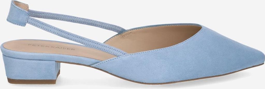 Peter Kaiser 79443 818, Peeptoes & Slingpumps in Blau für Damen, Größe 40