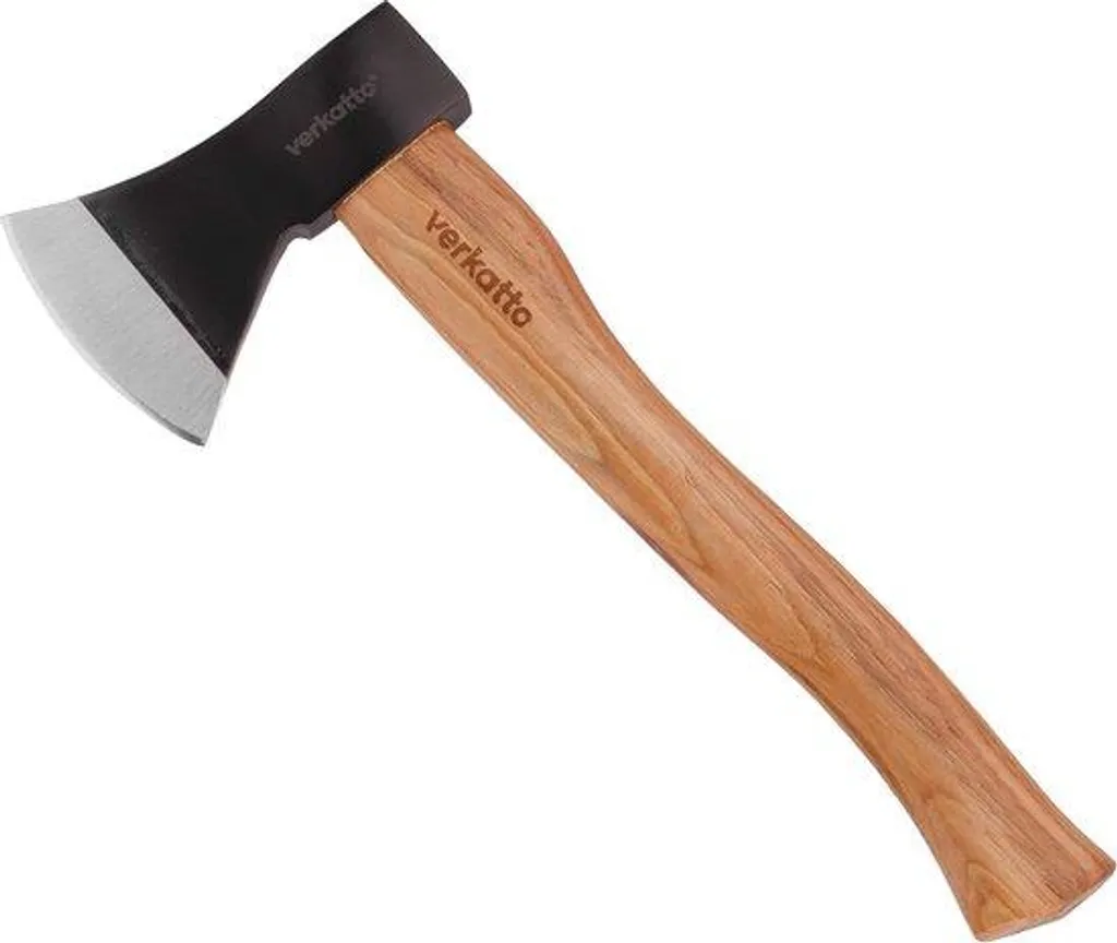 Hachette manche hickory 600g acier au carbone forgé haute résistance