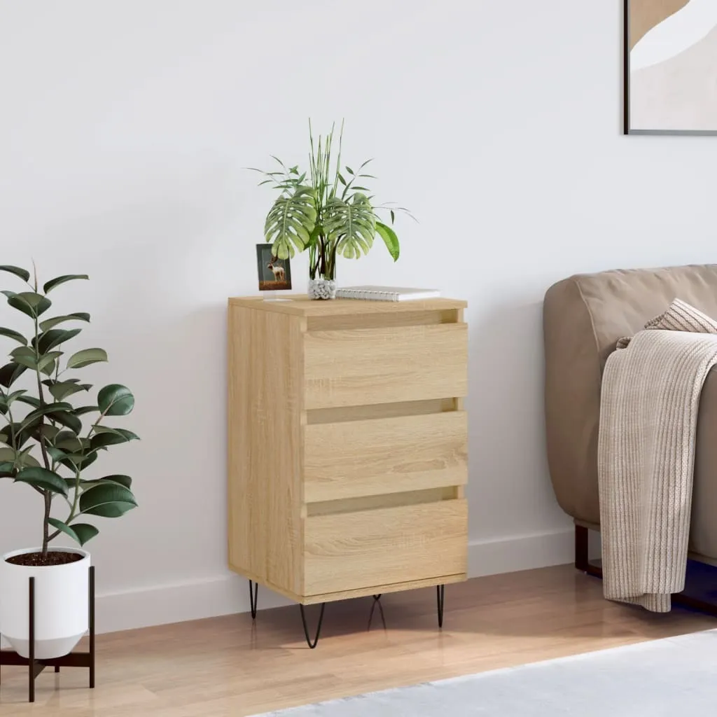 Arreda con Stile: Credenza Rovere Sonoma 40x35x70 cm Multiuso