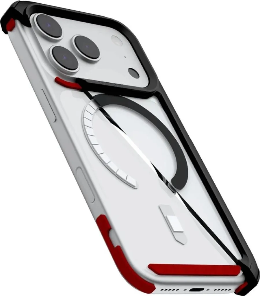 Coque de protection iPhone 17 Pro Ghostek Atomic Slim Magsafe Noire - 6