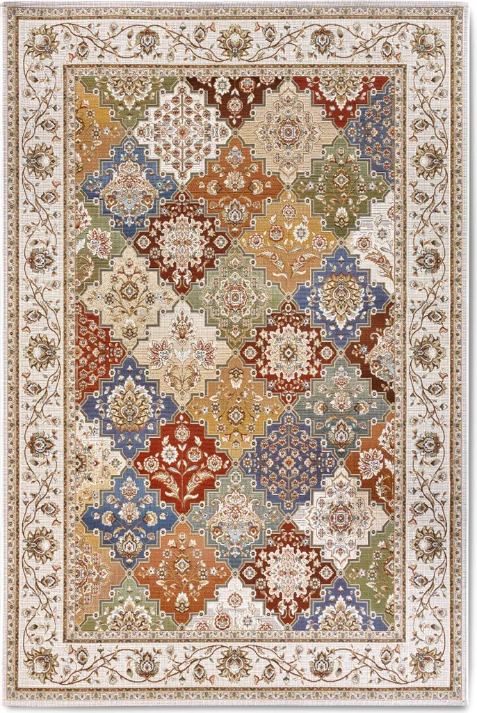 Tapis Extérieur pour Balcon et Salon Villeroy & Boch Pierre Crème Chic