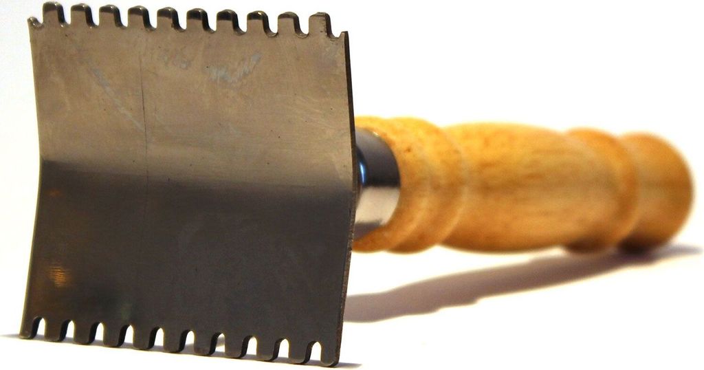 Reinigungskratzer für Metall Absperrgitter Produktbild 