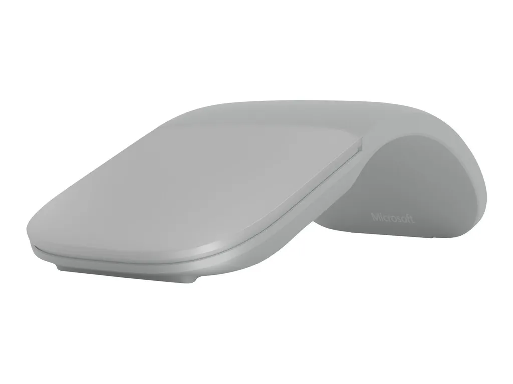 Souris Bluetooth Microsoft Surface Arc Idéale Travail Bureau et Déplacement