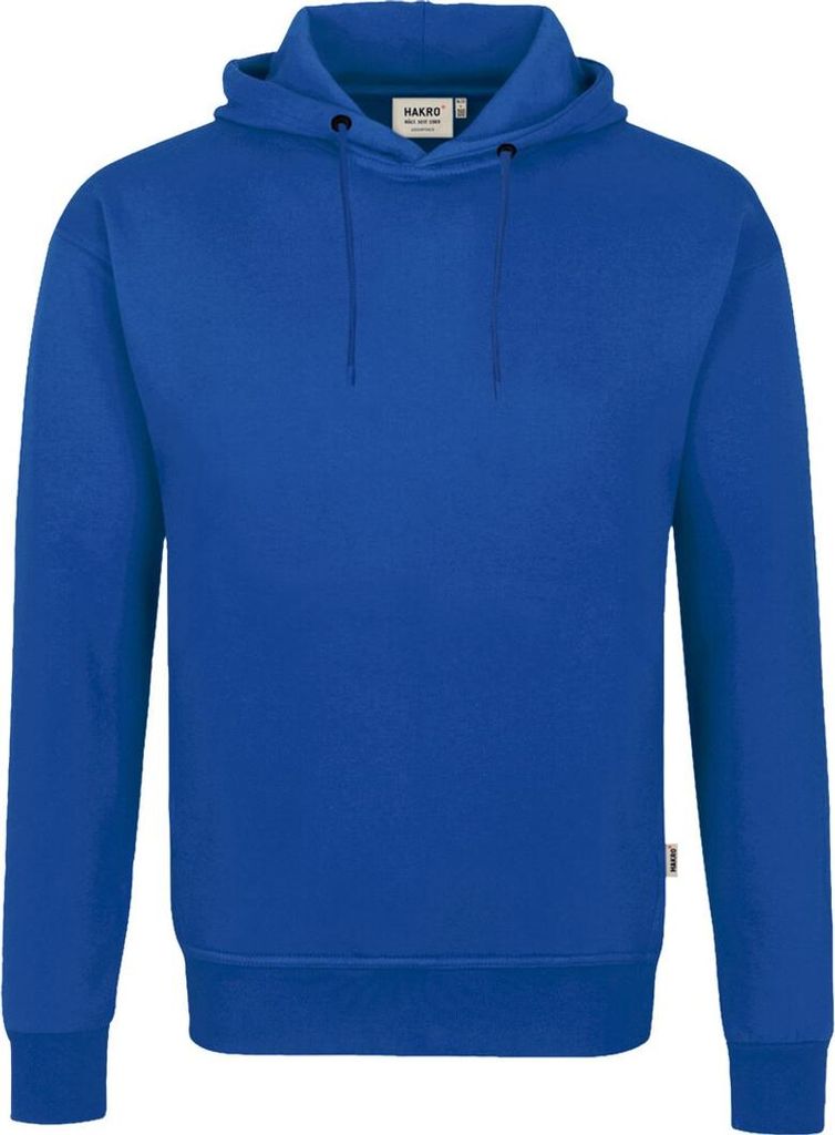 HAKRO Hakro Kapuzen-Sweatshirt Baumwolle #560 Gr. 3XL royalblau