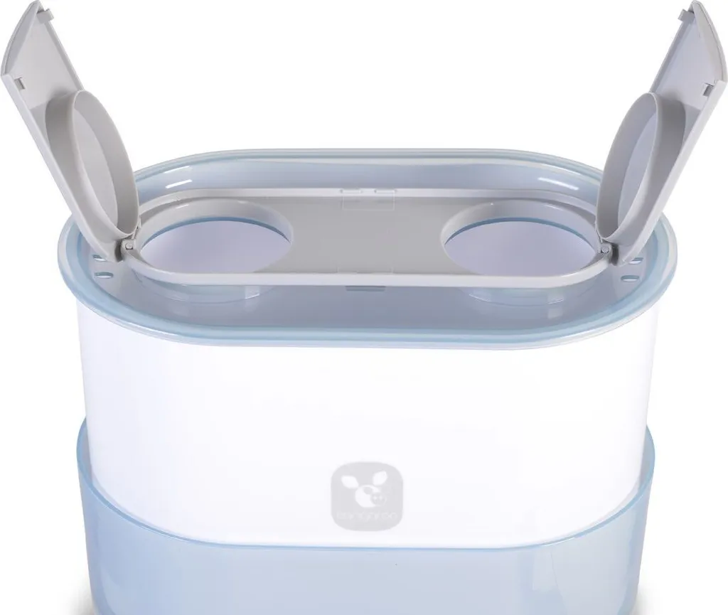 Cangaroo Combiné Chauffe-biberon et Stérilisateur pour Repas Bébé - 6