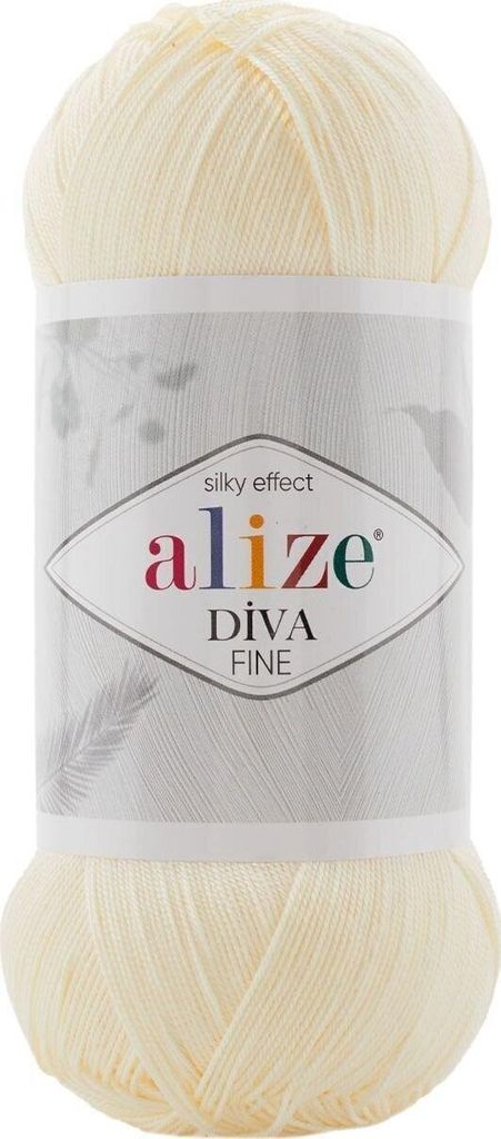 Alize Diva Fine Forever 1 Strickgarn