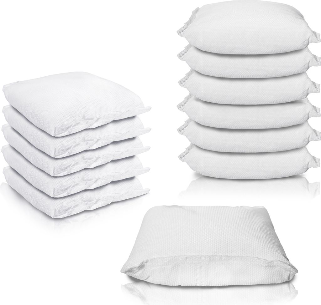 BigDean 12 x 400g Luftentfeuchter Nachfüllpack Feuchtigkeits-Stopper Nachfüll-Beutel Granulat Vliesbeutel XXL Box– Feuchtigkeitskiller Raumentf...