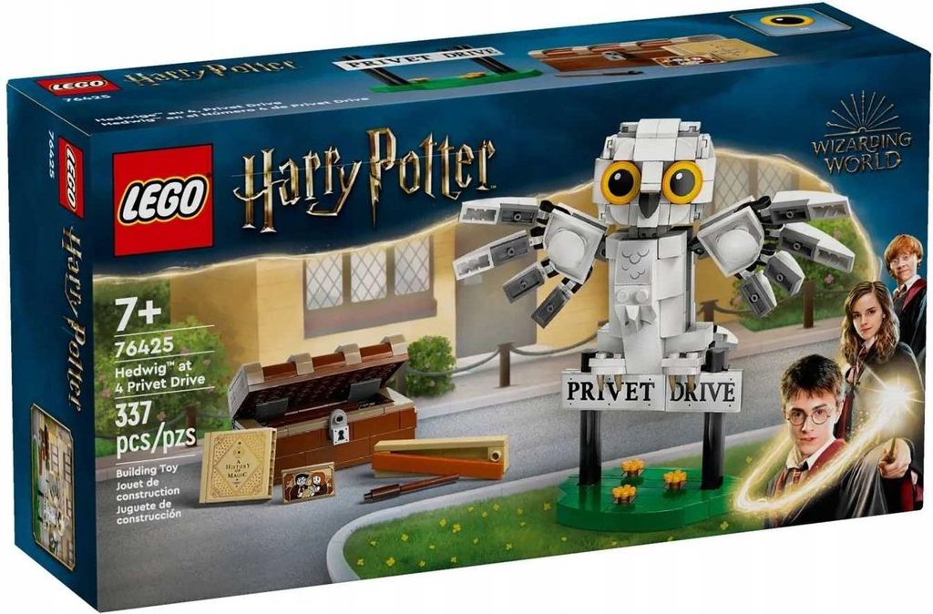 76425 – LEGO Harry Potter – Hedwig zu Besuch in der Privet Drive 4
