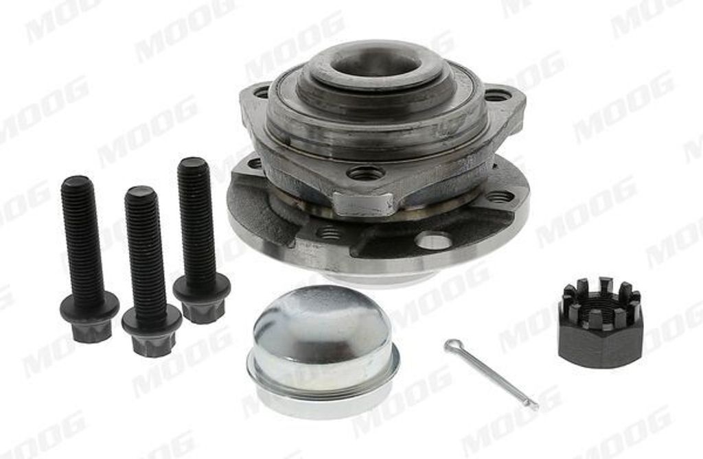 MOOG Radlagersatz Vorne für OPEL Astra G CC (T98) OP-WB-11088