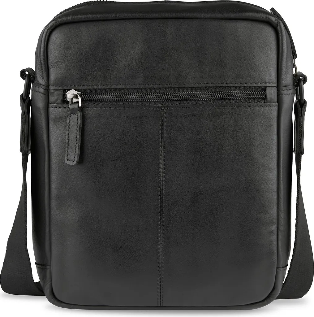 Borsa a Tracolla bugatti Joel Nero - Perfetta per Viaggi e City - 4