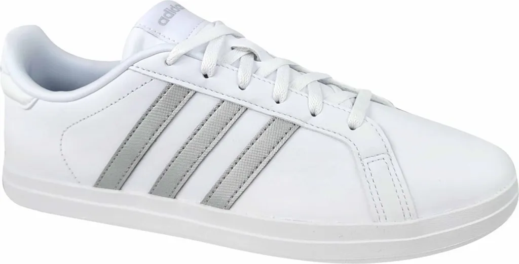Chaussures Adidas Courtpoint FW7376 - Idéales pour la Marche et le Travail