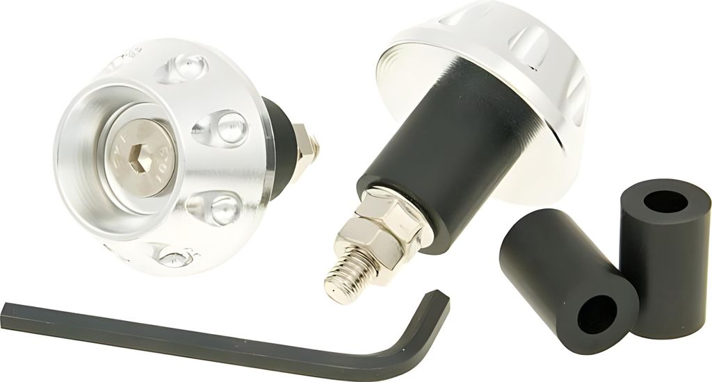 Vicma Lenkerstopfen 13,5 mm Silber, 781pl
