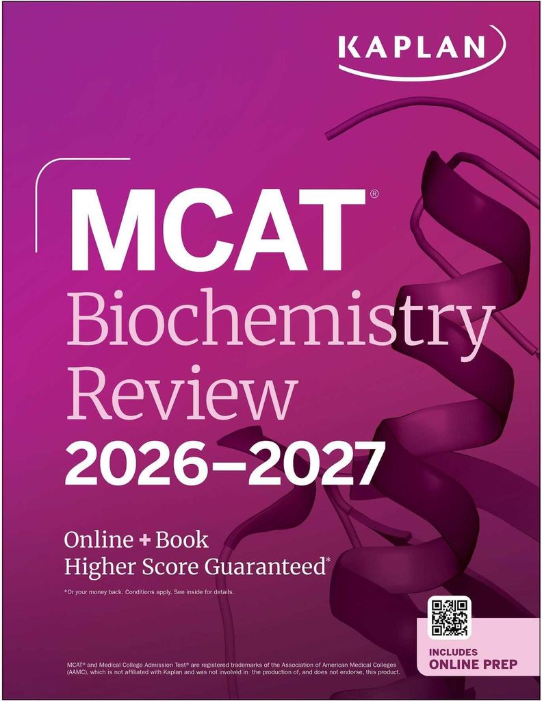 MCAT Biochemistry Review 2026-2027