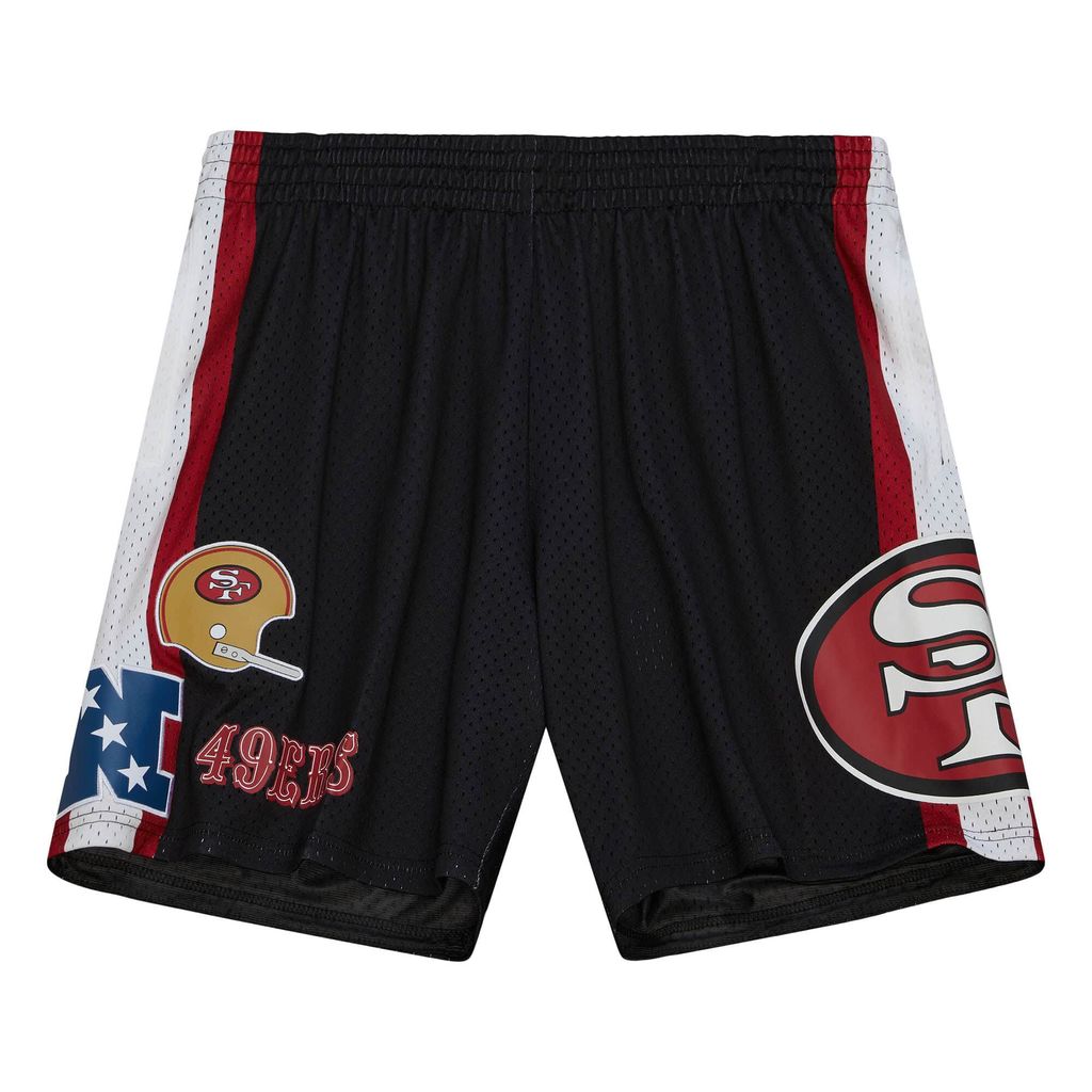 San Francisco 49ers NFL Mitchell & Ness Hometown Mesh Shorts-2XL