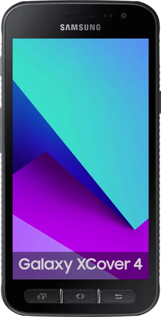 Samsung Galaxy XCover 4 G390F in black