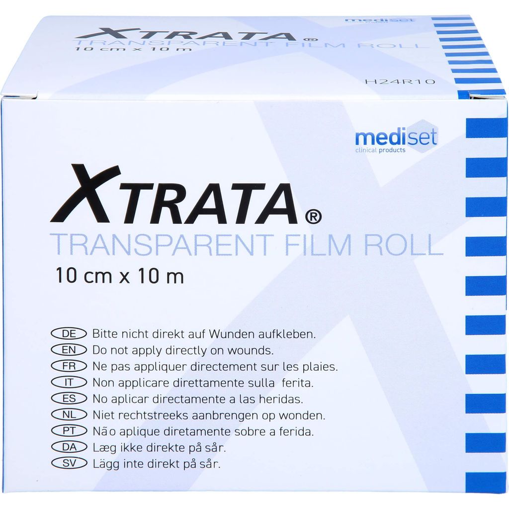 Xtrata Tra Unst 10cmx10m R, 1 St VER Produktbild 