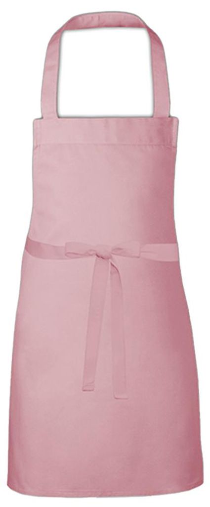 Link Kitchen Wear - Schürze für Kinder, Baumwolle, Grillfest LT6294 (Einheitsgröße) (Pink)