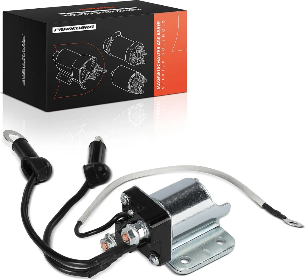 Solution Panne Démarrage Solénoïde Mercedes T2 LN1 Fourgon et Benne