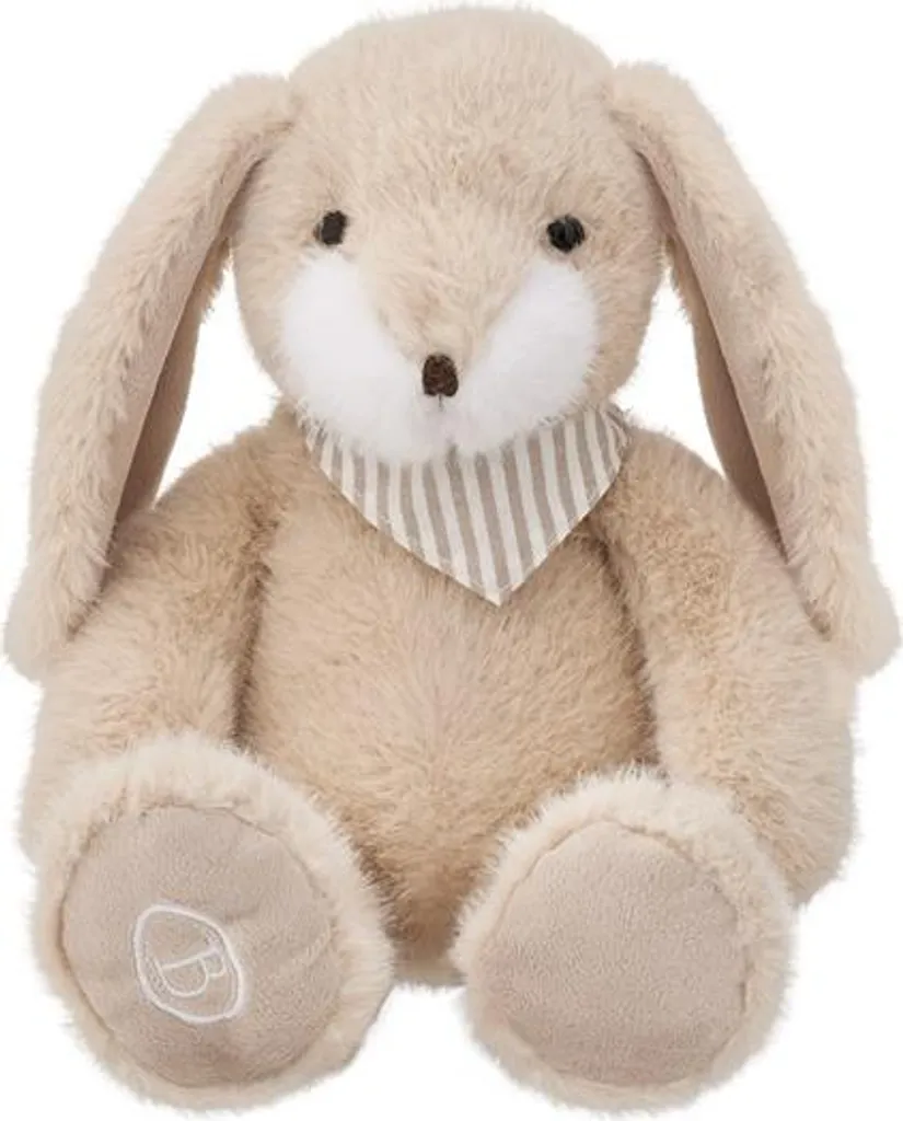 Lapin Mateo BEPPE Beige 23 cm - Peluche Ultra Douce Lavable Réf 14183