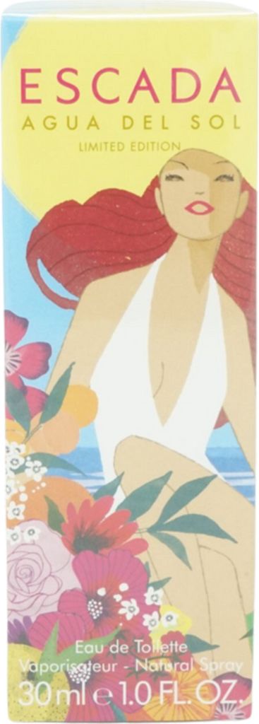 Escada Agua del sol Eau de Toilette Spray Limited Edition Produktbild 