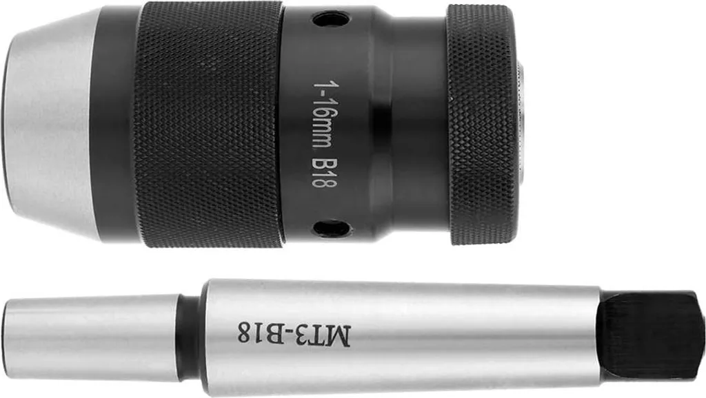 Mandrin à serrage rapide 1-16 mm pour tours et perceuses B16
