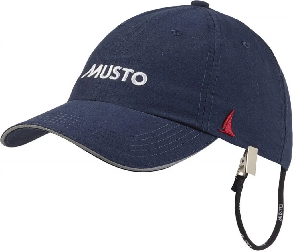 Casquette de Navigation Musto Essential Fast Dry Crew en Tissu Technique