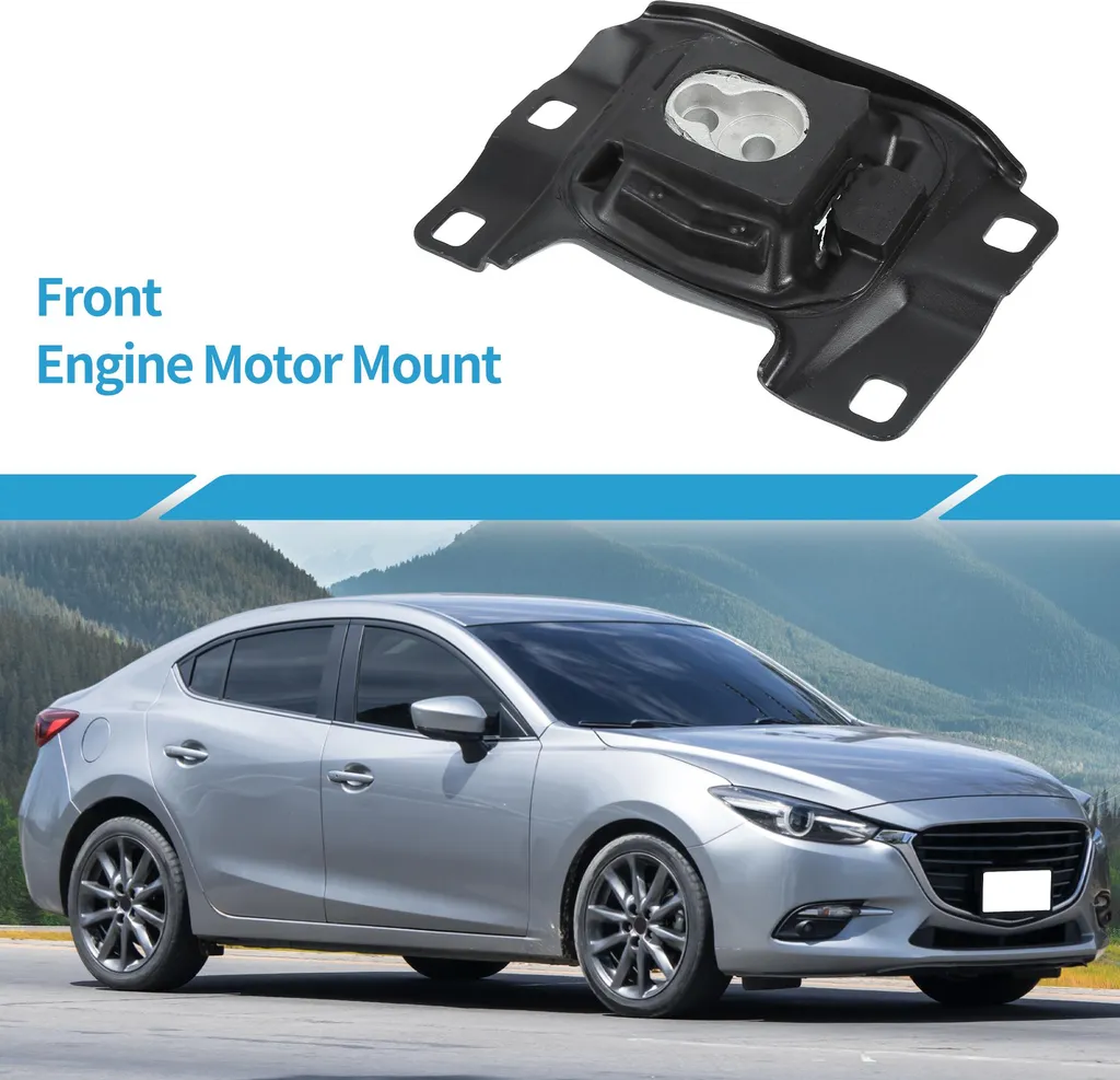 Support de Transmission Mazda 3 Anti-Vibrations Métal Bbr339070A