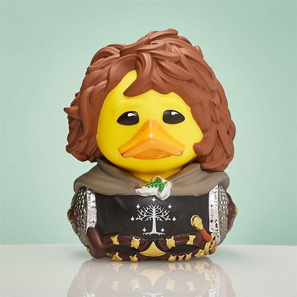 Numskull Herr der Ringe Tubbz PVC Figur Pippin Boxed Produktbild 