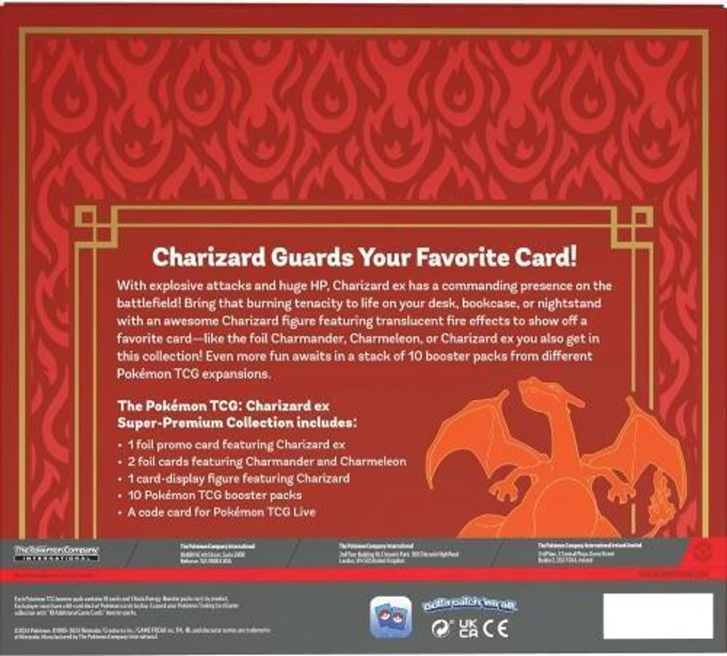 Pokémon TCG: Charizard ex Super-Premium Collection Obrázek produktu 3