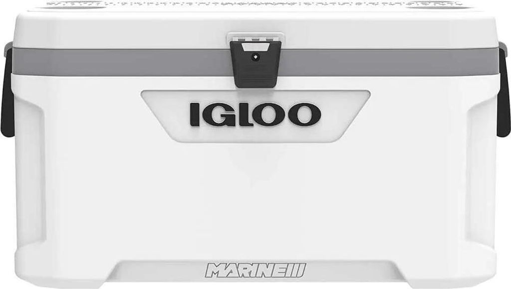 Igloo Coolers Latitude Marine Ultra 70 66l Steife Tragbare Kühlbox Durchsichtig 75.6 x 42 x 40.7 cm Durchsichtig 75.6 x 42 x 40.7 cm