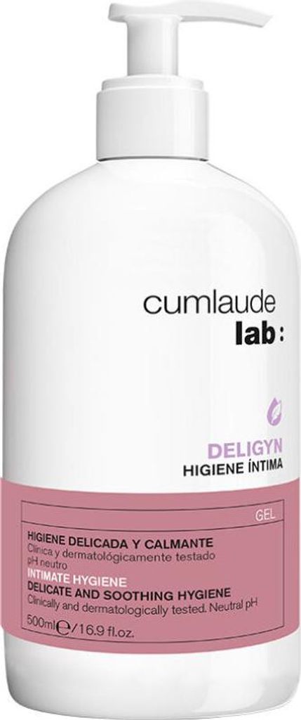 DELIGYN INTIMATE HYGIENE Gel 500 ml Obrázek produktu 