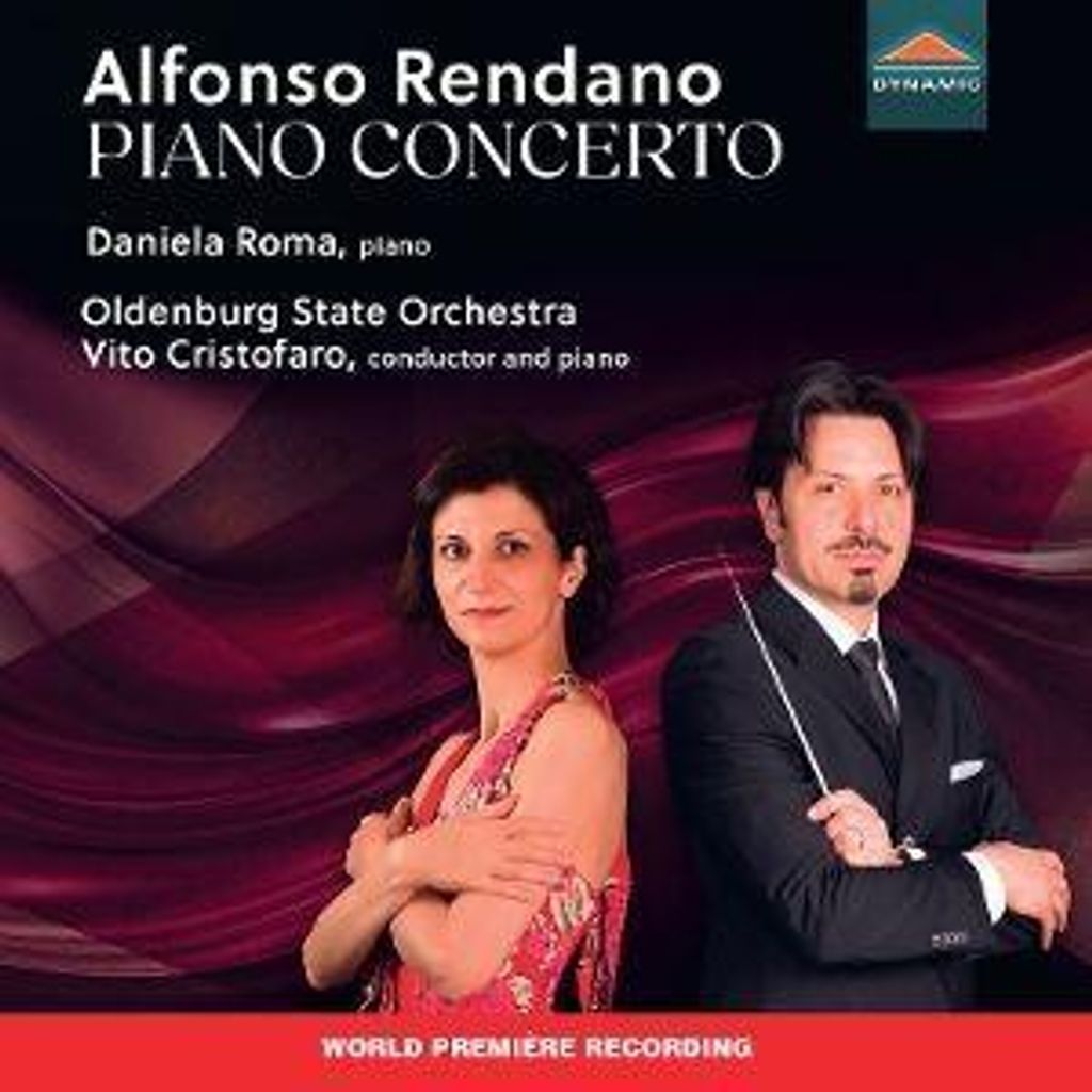 Cristofaro, V: Rendano: Klaiverkonzert