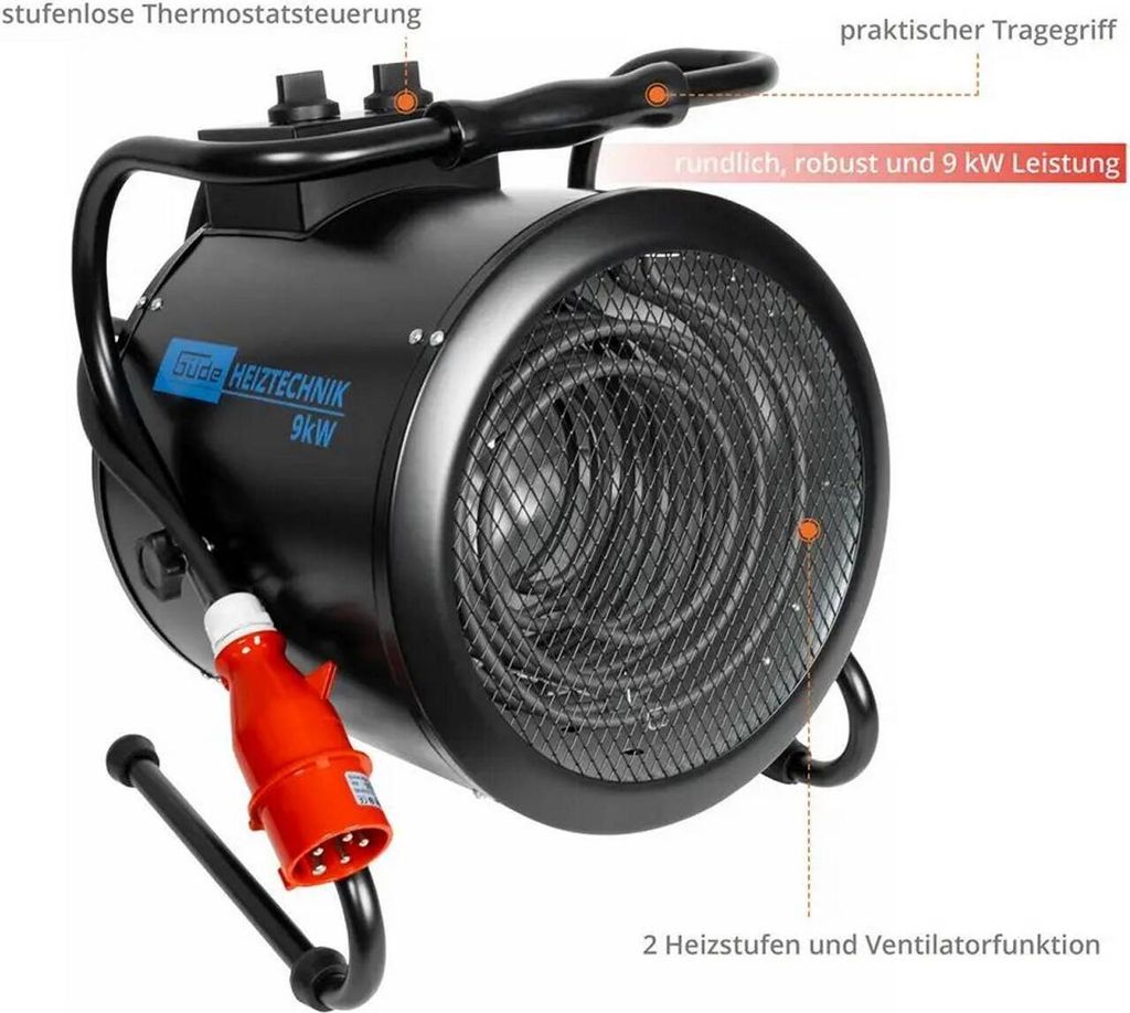 Nagrzewnica elektryczna GH9E 400V / 9 kW Zdjęcie produktu 19