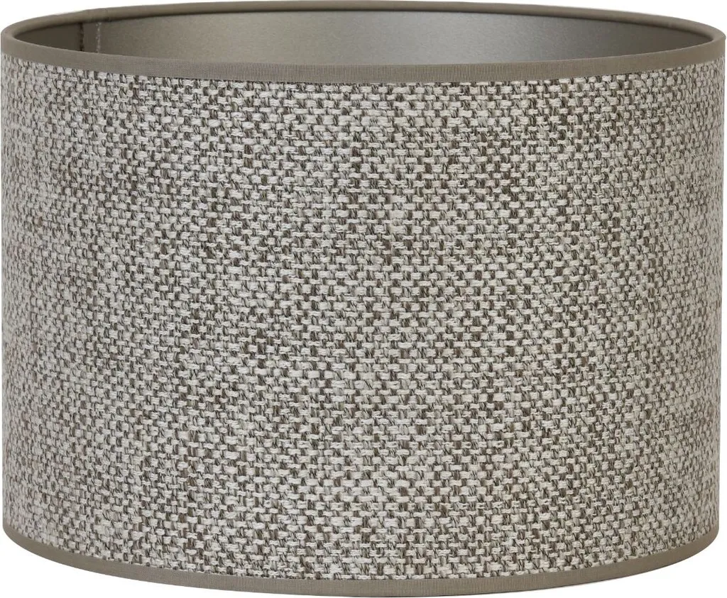 Abat-jour gris 30cm pour créer une ambiance douce dans votre chambre