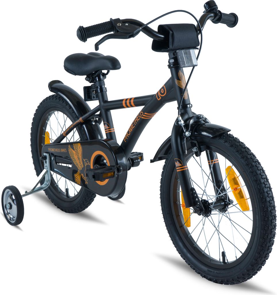 PROMETHEUS Kinderfahrrad 16 Zoll Jungen und Mädchen in Produktbild 