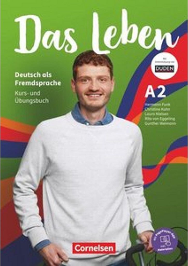 Das Leben A2: Gesamtband - Kurs- und Übungsbuch mit Zdjęcie produktu 