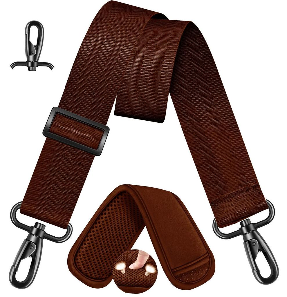 Taschengurt - Verstellbar 85–152 cm - 4 cm breit - Produktbild 
