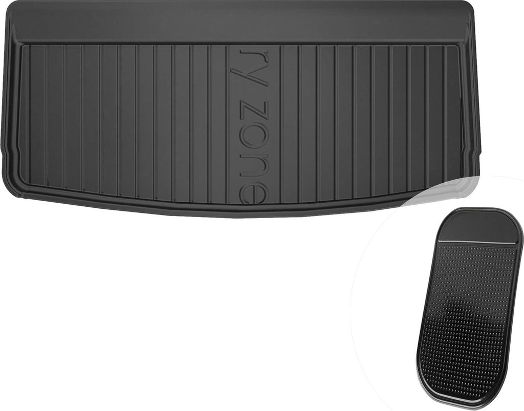 moto-MOLTICO Gummi Kofferraumwanne Kofferraummatte passend für Ford S-Max II 2014-2023