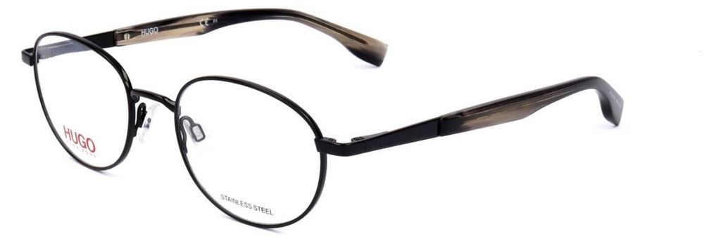 Hugo HG 0333 Black 50/19/145 Herren Brillen Produktbild 