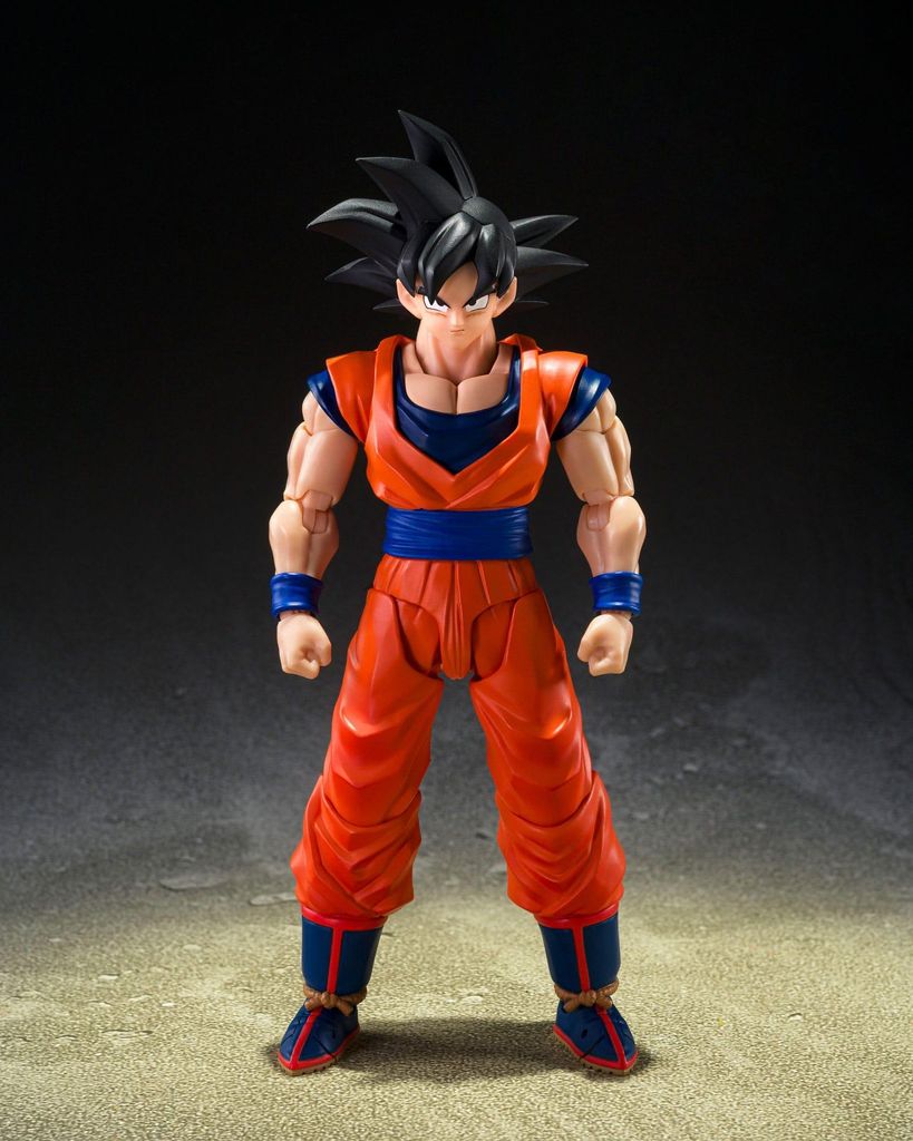 Dragon Ball Z S.H.Figuarts Akčná figúrka Son Goku Obrázok produktu 