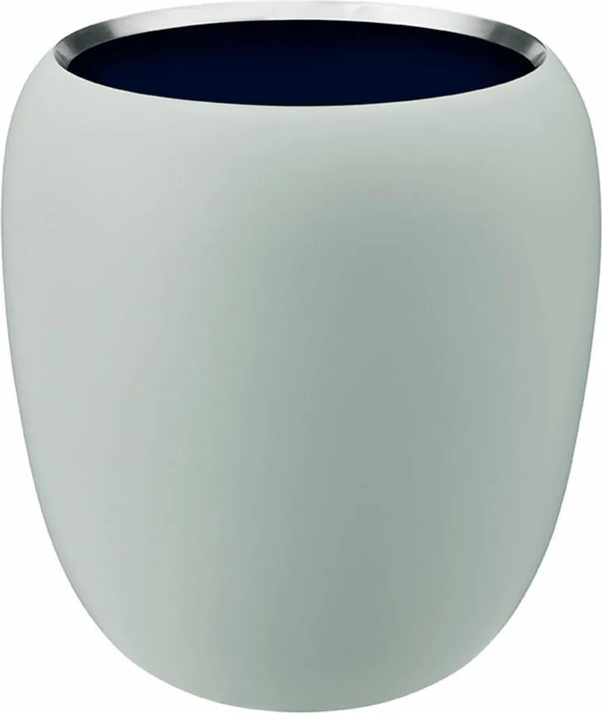 Vase de Fleurs Design Stelton Ora Grand en Acier Revêtu 20 cm Décoration