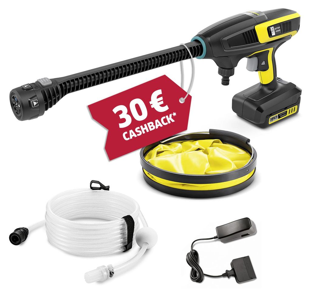 Kärcher Handheld Cleaner KHB 6 Plus Battery Set MJ, max. 24 Produktbild 