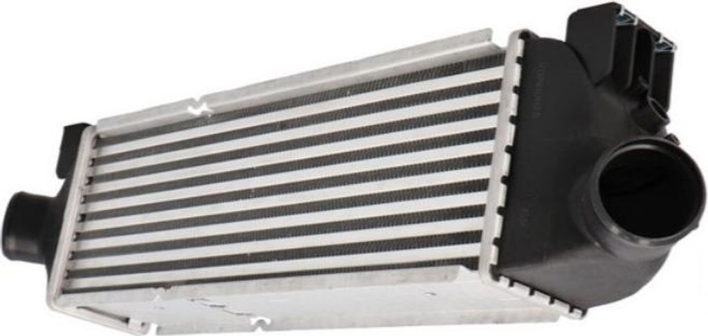 CLIMTEX CH4-415 Ladeluftkühler LLK für FORD TRANSIT Bus (FD, FB, FS, FZ, FC) Turbo Intercooler