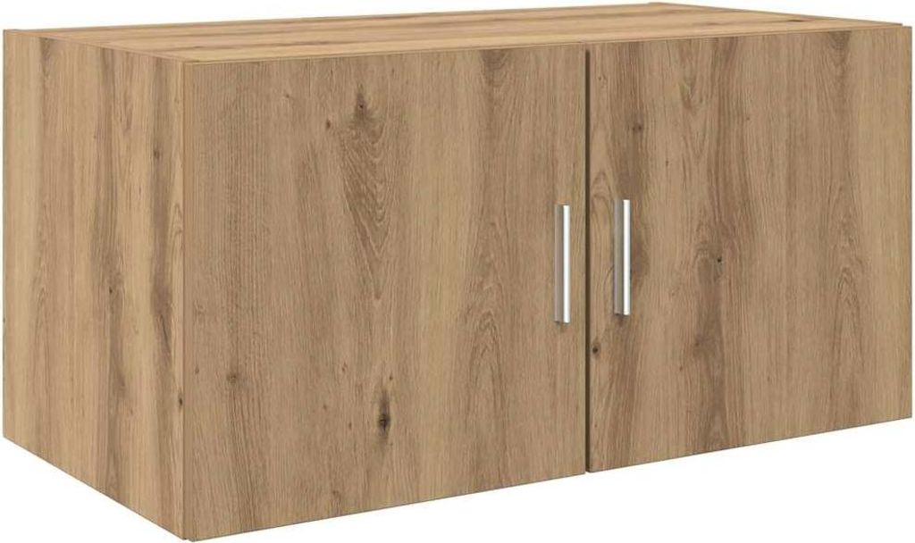 Wandschrank Artisan-Eiche 80 x 42,5 x 40 cm Holzwerkstoff