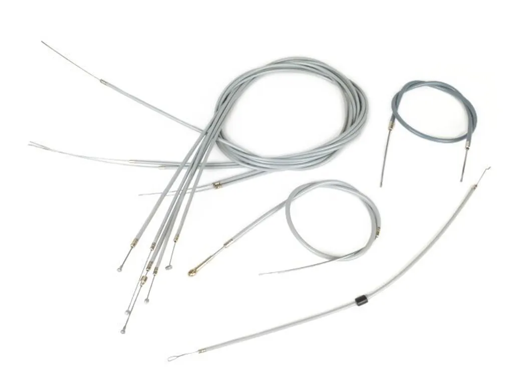 Set Cavi Vespa PX 125-200 BGM Originale - Tecnologia PE Anti-Attrito