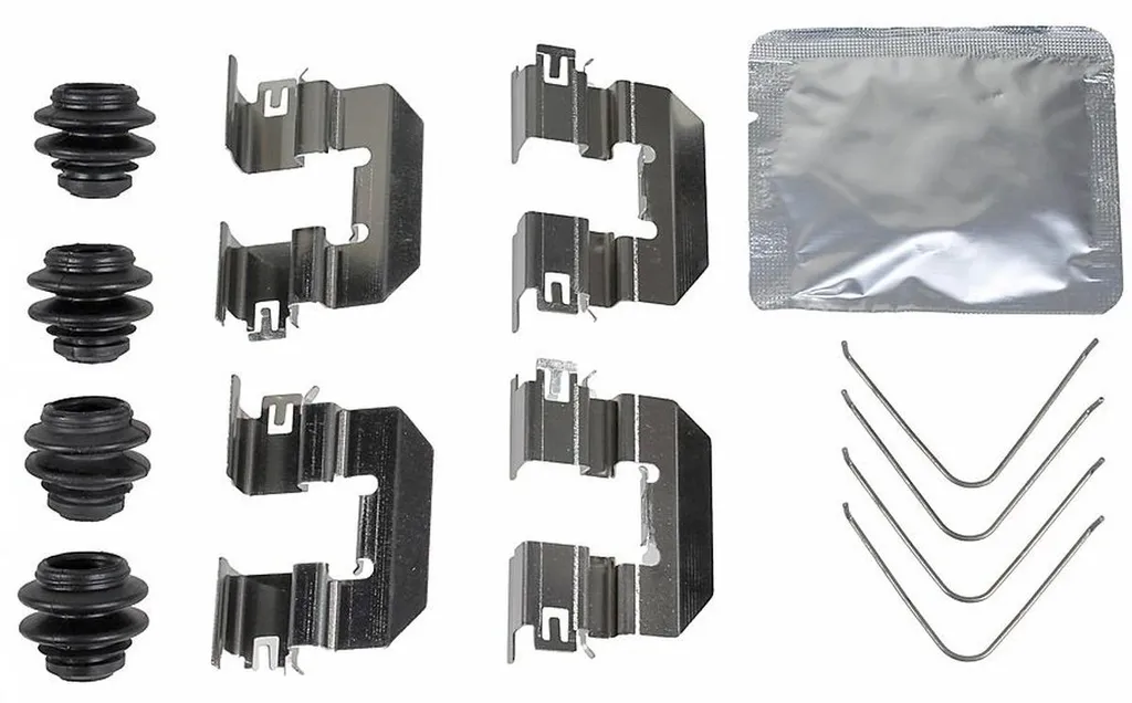 Kit Accessoires Frein METZGER Anti-Bruit en Acier pour HYUNDAI i20