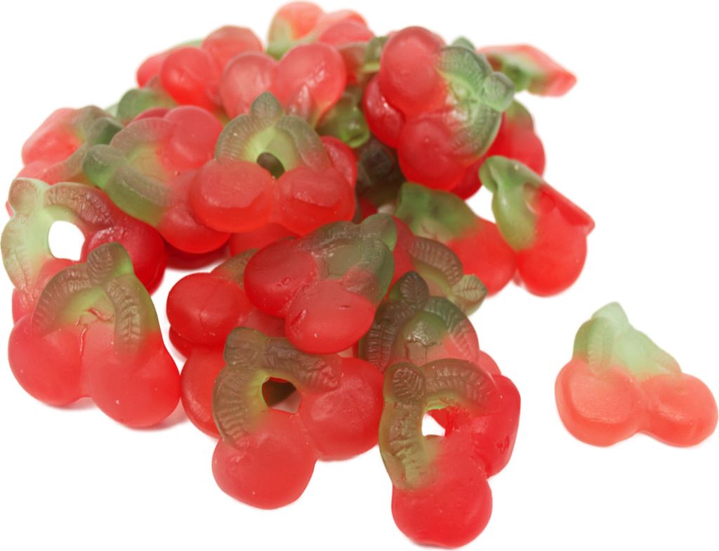 Gomma da masticare alla frutta doppia ciliegia senza Immagine del prodotto 
