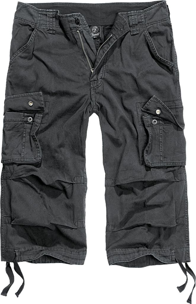 Brandit Urban Legend 3/4 Shorts-kurze Hose Größe 6XL Farbe Schwarz