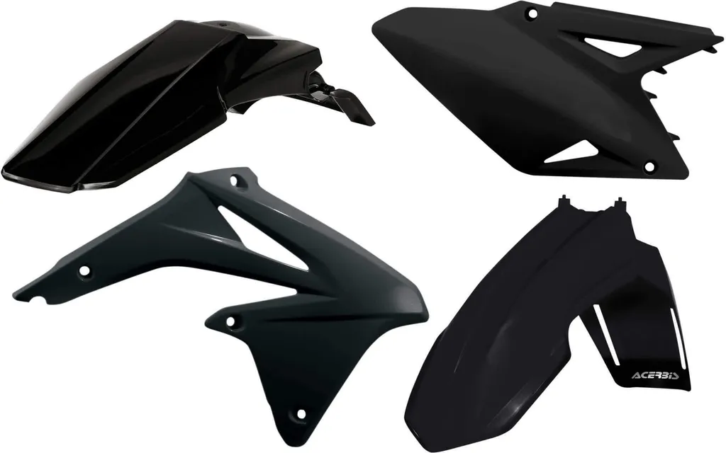 Kit habillage noir Acerbis Suzuki RM-Z 450 : remplacez vos plastiques